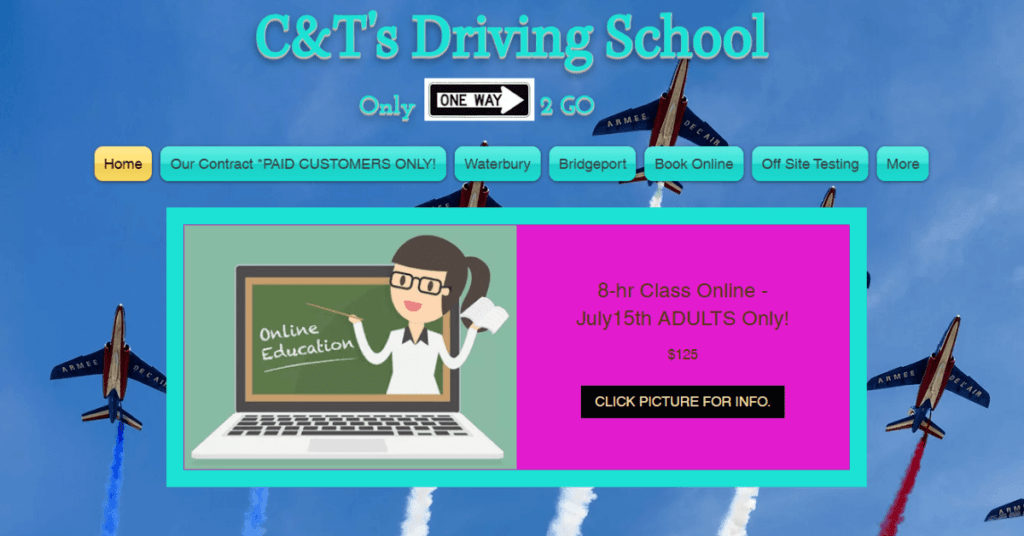 CT Driving School