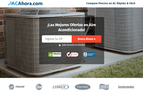 Compañía de aire acondicionado ACAhora