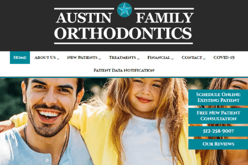 Dentista PediÃ¡trico Austin Family Orthodontics