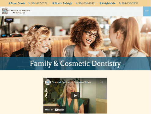 Dentista Stansell Dentistry Associates