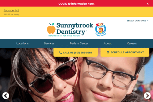 Dentistas pediatricos Sunnybrook Dentistry
