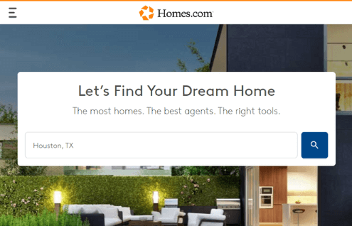 Encontrar casas de renta en Houston: Homes.com