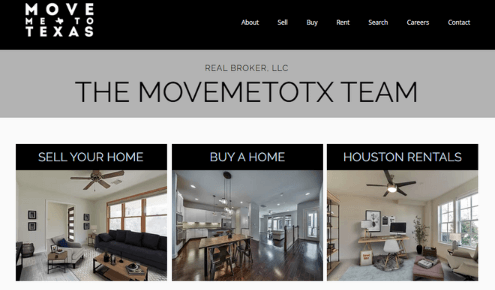 Encontrar casas de renta en Houston: Move Me To Texas