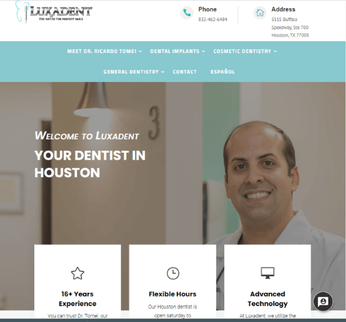Luxadent Dentist