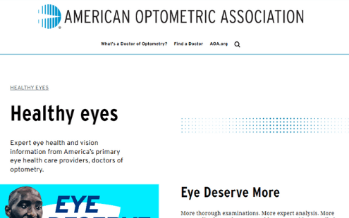 Óptica Hispana American Optometric Association