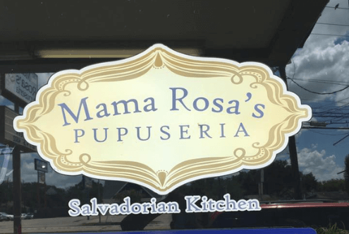 Restaurante Salvadoreño Mama Rosa Pupuseria
