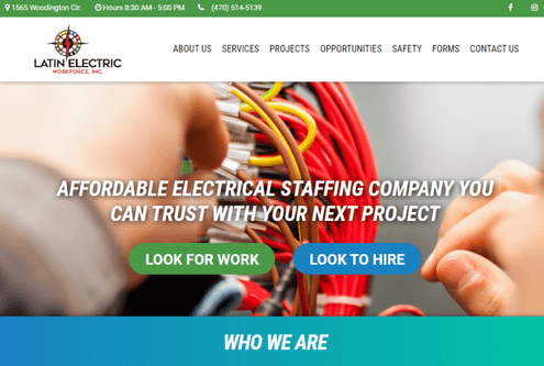 Servicio de Electricidad Latin Electric Workforce