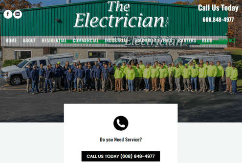 Servicio de Electricista The Electrician Inc.