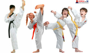 clases de karate cerca de mi