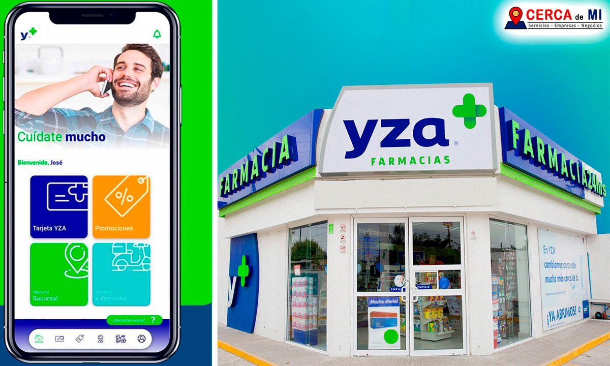 Farmacias YZA: sucursales, horarios, tarjetas y servicios que puedes pagar