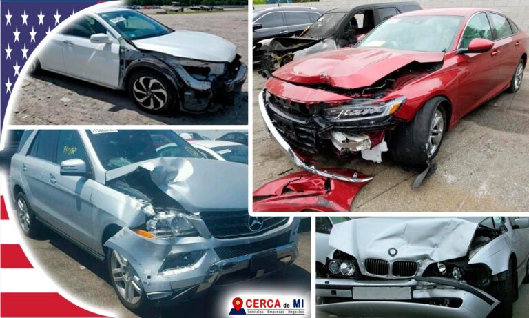 carros chocados en venta cerca de mi