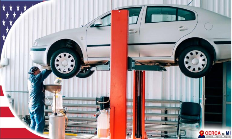 reparación de automóviles