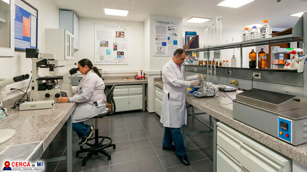 laboratorio biomedica