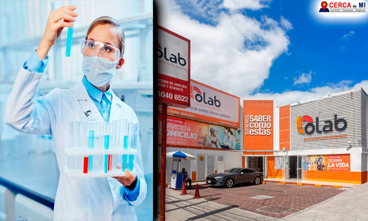 ¿Dónde hay una sucursal de laboratorios Olab?, sus precios y servicios