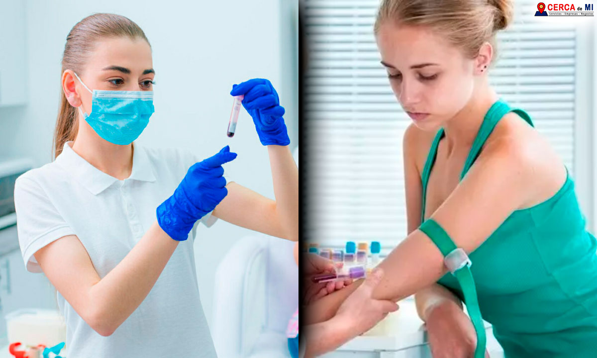 ¿Dónde realizan pruebas de embarazo de sangre cerca de mí ?