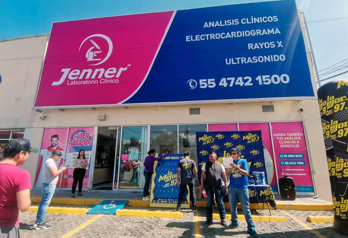 ¿Dónde hay sucursales de Laboratorios Jenner?, servicios que ofrecen, costos y más