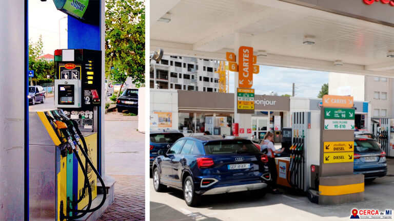 gasolinera cerca de mí