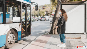 parada de buses cerca de mí