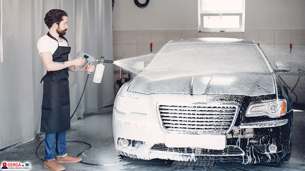 car wash cerca de mí