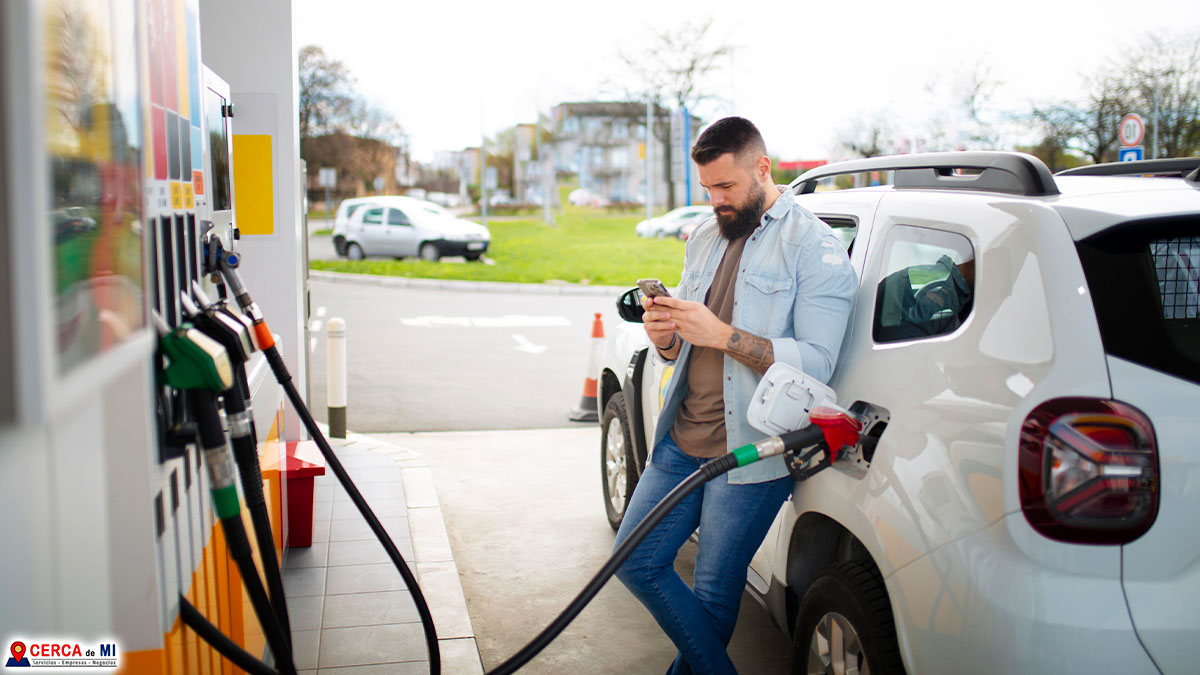 gasolinera cerca de mi