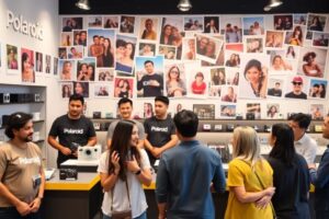 Centro de atención a clientes de Polaroid en México