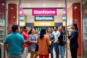 Sucursales y contacto de Stanhome en México