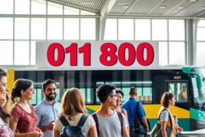 Teléfonos 01800 y servicios de transporte de ADO