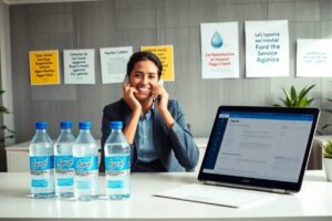 Teléfonos, pedidos y atención a clientes de Agua Ciel en México
